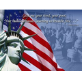 Jumbo Patriotic Postcards (8-1/2" x 5-1/2")